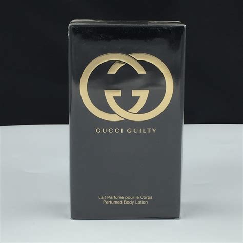 gucci guilty perfumed body lotion|gucci guilty elixir boots.